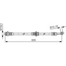 BOSCH | Bremsschlauch | 1 987 481 432