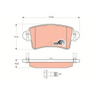 TRW | Bremsbelagsatz, Scheibenbremse | GDB1470 TRW | Bremsbelagsatz, Scheibenbremse | GDB1470