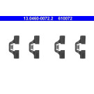ATE | Zubehörsatz, Scheibenbremsbelag | 13.0460-0072.2
