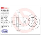 Brembo | Bremsscheibe | 08.5803.21