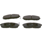 BOSCH | Bremsbelagsatz, Scheibenbremse | 0 986 424 670 BOSCH | Bremsbelagsatz, Scheibenbremse | 0 986 424 670