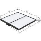 BOSCH 1 987 432 171 Innenraumfilter BOSCH 1 987 432 171 Innenraumfilter