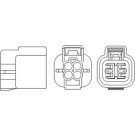 Magneti Marelli | Lambdasonde | 466016355082 Magneti Marelli | Lambdasonde | 466016355082