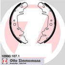 Zimmermann | Bremsbackensatz | 10990.107.1