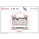 Brembo | Bremsbelagsatz, Scheibenbremse | P 50 110