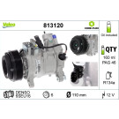 Valeo | Kompressor, Klimaanlage | 813120