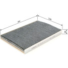 BOSCH 1 987 432 337 Innenraumfilter BOSCH 1 987 432 337 Innenraumfilter