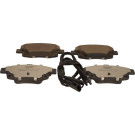 QUARO | Bremsbelagsatz, Scheibenbremse | QP7135C QUARO | Bremsbelagsatz, Scheibenbremse | QP7135C