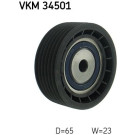 SKF | Umlenk-/Führungsrolle, Keilrippenriemen | VKM 34501