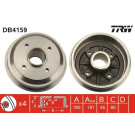 TRW | Bremstrommel | DB4159