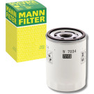 MANN-FILTER W 7034 Ölfilter mit Rücklaufsperrventil, Anschraubfilter