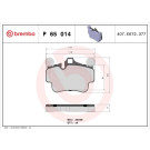 Brembo | Bremsbelagsatz, Scheibenbremse | P 65 014