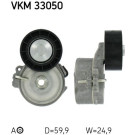 SKF | Spannrolle, Keilrippenriemen | VKM 33050