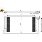 NRF | Kondensator, Klimaanlage | 350051