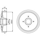 BOSCH | Bremstrommel | 0 986 477 201