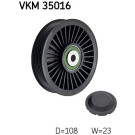 SKF | Umlenk-/Führungsrolle, Keilrippenriemen | VKM 35016