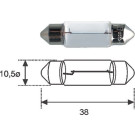 Magneti Marelli | Glühlampe | 009418100000