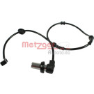 Metzger | Sensor, Raddrehzahl | 0900068