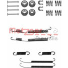 Metzger | Zubehörsatz, Bremsbacken | 105-0760