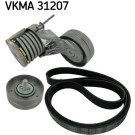 SKF | Keilrippenriemensatz | VKMA 31207