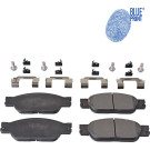 Blue Print | Bremsbelagsatz, Scheibenbremse | ADJ134237 Blue Print | Bremsbelagsatz, Scheibenbremse | ADJ134237