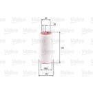 Valeo | Luftfilter | 585617