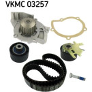 SKF | Wasserpumpe + Zahnriemensatz | VKMC 03257