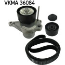 SKF | Keilrippenriemensatz | VKMA 36084