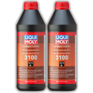 2x LIQUI MOLY 1145 Servoöl Dexron II D, MB-Freigabe 236.3, 1L (2L)