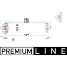 Mahle | Ölkühler, Automatikgetriebe | CLC 49 000P