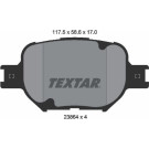 Textar | Bremsbelagsatz, Scheibenbremse | 2386401 Textar | Bremsbelagsatz, Scheibenbremse | 2386401