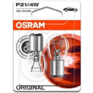 Osram | Glühlampe, Brems-/Schlusslicht | Original P21/4W 12V Doppelblister | 7225-02B