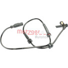 Metzger | Sensor, Raddrehzahl | 0900900