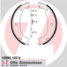 Zimmermann | Bremsbackensatz, Feststellbremse | 10990.105.9