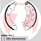 Zimmermann | Bremsbackensatz | 10990.141.7