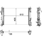 Mahle | Kühler, Motorkühlung | CR 1178 000P