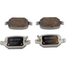 QUARO | Bremsbelagsatz, Scheibenbremse | QP4638 QUARO | Bremsbelagsatz, Scheibenbremse | QP4638