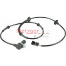 Metzger | Sensor, Raddrehzahl | 0900195