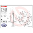 Brembo | Bremsscheibe | 09.8421.11