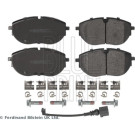 Blue Print | Bremsbelagsatz, Scheibenbremse | ADBP420103 Blue Print | Bremsbelagsatz, Scheibenbremse | ADBP420103