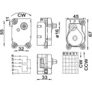 Mahle | Stellelement, Mischklappe | AA 20 000P