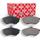 FEBI BILSTEIN 16048 Bremsbeläge FEBI BILSTEIN 16048 Bremsbeläge