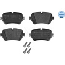 Meyle | Bremsbelagsatz, Scheibenbremse | 025 223 0717 Meyle | Bremsbelagsatz, Scheibenbremse | 025 223 0717