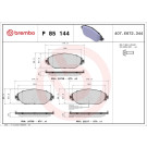 Brembo | Bremsbelagsatz, Scheibenbremse | P 85 144