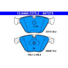 ATE 13.0460-7275.2 Bremsbeläge für BMW 5er für Verschleißwarnanzeiger vorbereitet, exkl. Verschleißwarnkontakt