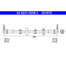 ATE | Bremsschlauch | 24.5237-0355.3