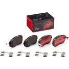 Brembo | Bremsbelagsatz, Scheibenbremse | P 78 021X Brembo | Bremsbelagsatz, Scheibenbremse | P 78 021X