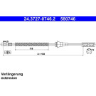 ATE | Seilzug, Feststellbremse | 24.3727-0746.2