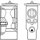 Mahle | Expansionsventil, Klimaanlage | AVE 25 000S