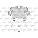 Valeo | Bremsbelagsatz, Scheibenbremse | 601670 Valeo | Bremsbelagsatz, Scheibenbremse | 601670